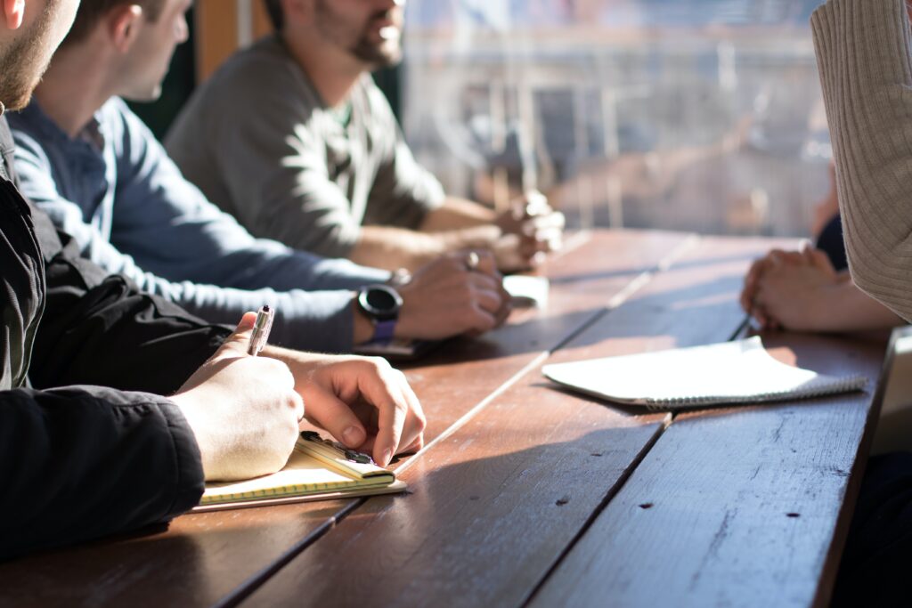 mastermind business working