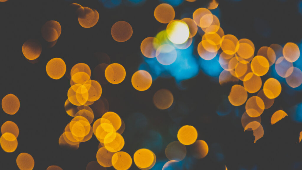 holiday lights